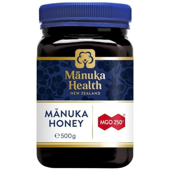 Miere de Manuka (MGO 250+) 500g Manuka Health